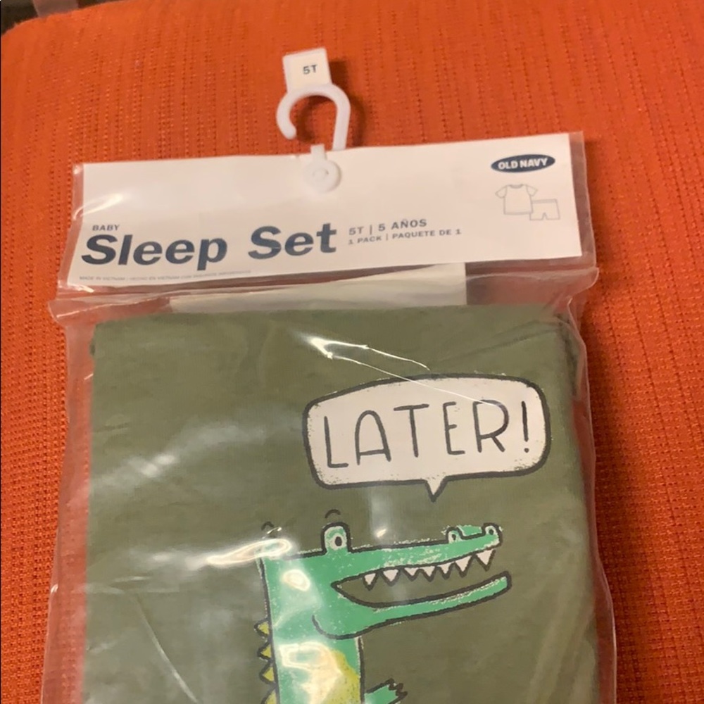 Old Navy Boys Pajamas